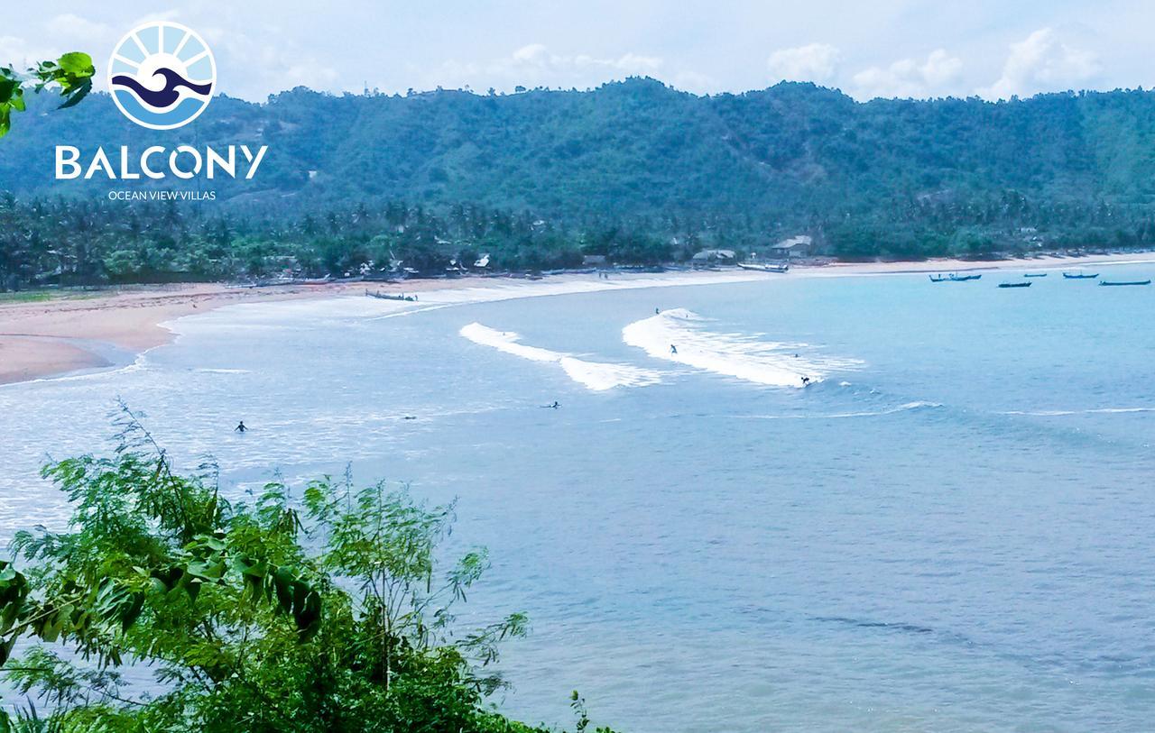 Balcony Ocean View Villas Kuta  Екстер'єр фото